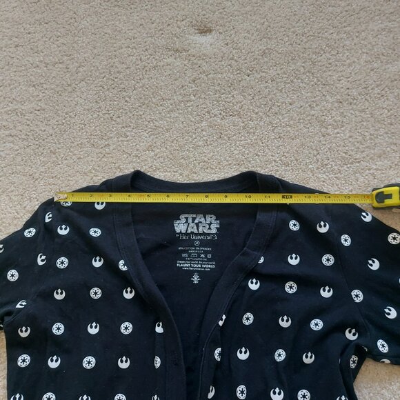 Star Wars Cardigan by Her Universe EUC - Picture 7 of 15